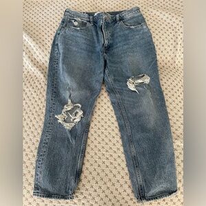 Abercrombie Mom Jean